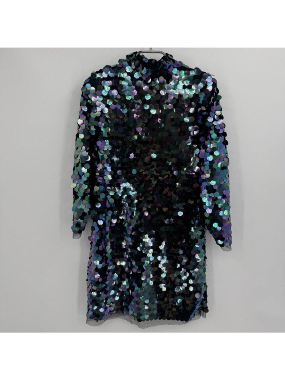 Tuckernuck Midnight Rituals Sequin Mod Ellie Mini Dress size XS NWT Shift - Picture 2 of 8